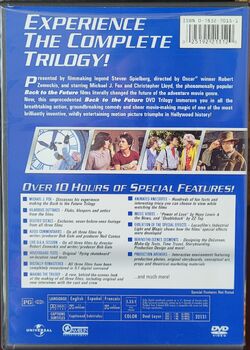  Back to the Future Trilogy [DVD] [1985] : Movies & TV