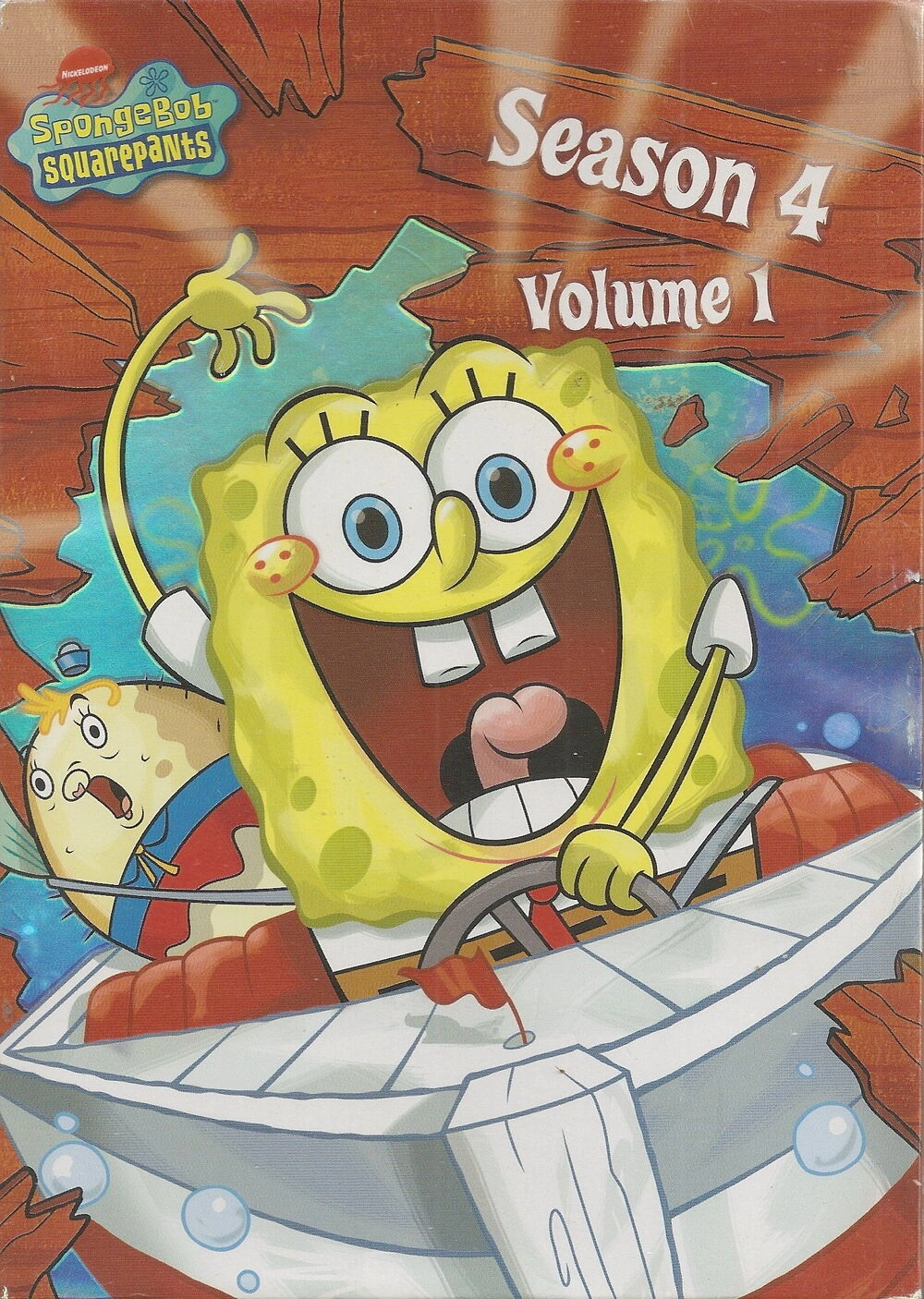 SpongeBob SquarePants: Season 4 Volume 1 | DVD Database | Fandom