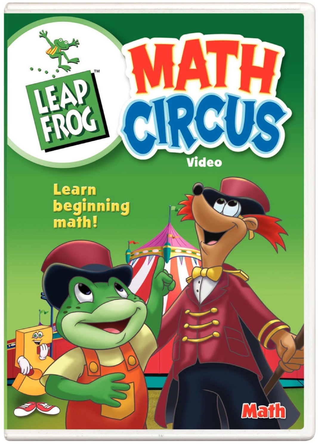 Leap Frog: Math Circus | DVD Database | Fandom