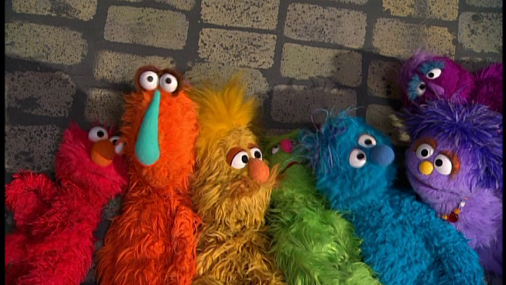 Elmo's rainbow and deals other springtime stories