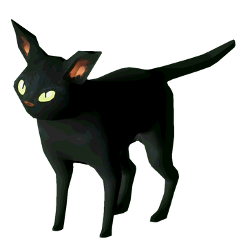 Black Cat Render