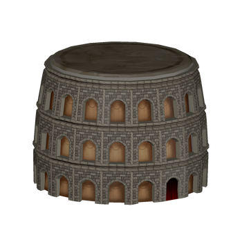 Colosseum Render