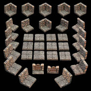 Dungeon Tiles Painted