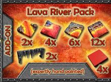 GT5-LR-P Add-on Lava River Pack