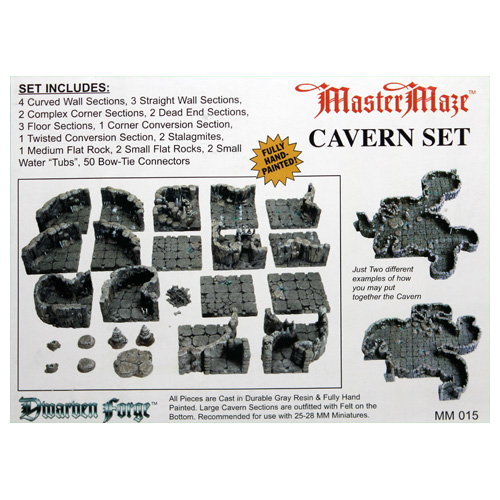 MM-015 Cavern Set | Dwarven Forge Collector Catalog Wiki | Fandom