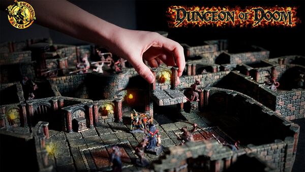 DungeonOfDoom-MainPage