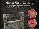 4-MODW Modular Wall of Doom