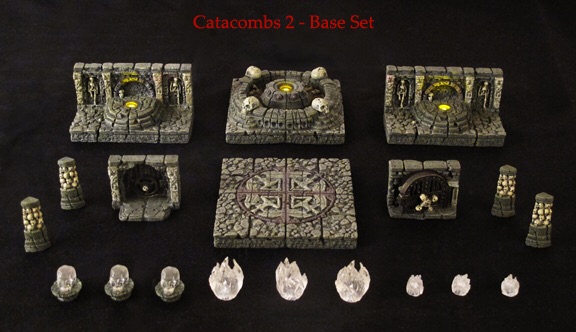 MM-048 Catacombs Set 2 | Dwarven Forge Collector Catalog Wiki | Fandom