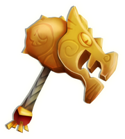Mighty Dragon Hammer