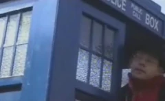 The Doctor steps outside.