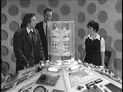 The Doctor, Ian, and Susan.