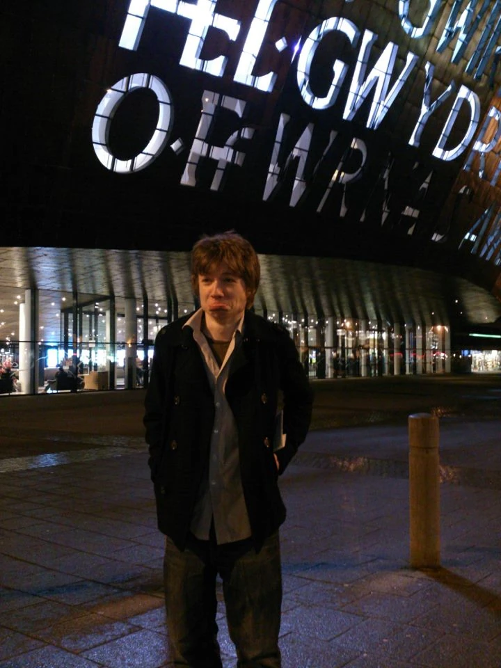 David McLaughlin Doctor Who Expanded Fandom