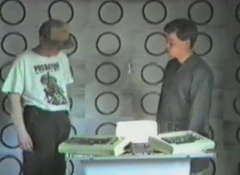 Original console room.