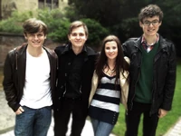 The new cast for series 4.