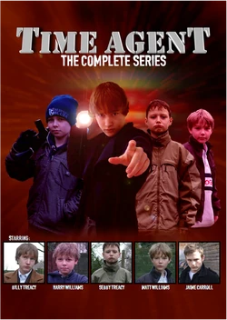 Time Agent series 1 DVD