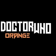 DoctorWhoOrangeLogo