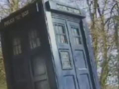 Exterior shot. The thing looks like it's going to fall off of whatever it's on...