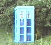 Close-up of the original prop.