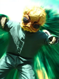 The Flower Aliens as seen in Series Three.