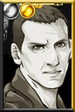 The Ninth Doctor + Portrait