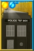 A Mad Man with a Box Portrait
