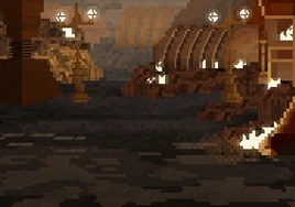 Gallifrey Pixelated 3