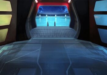 The TARDIS (Swimming Pool)