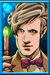 The Eleventh Doctor head