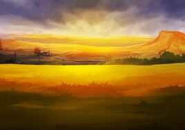 English Hillside - 3