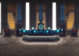 Gallifrey Pixelated 1