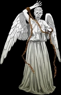 Weeping Angel Chained