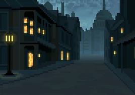London Pixelated