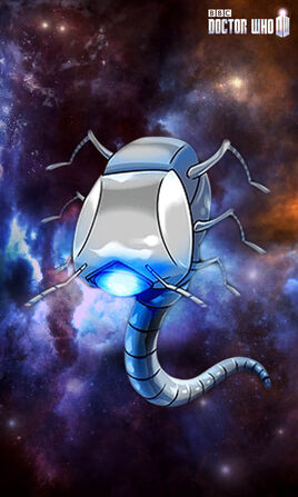 Cybermite Portrait