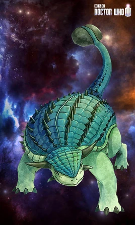 Dinosaur Portrait