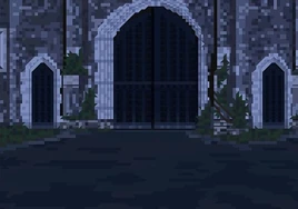 Castle (Pixelated)