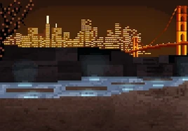 San Francisco Pixelated