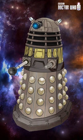 Dalek Portrait