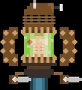 Glider Dalek Pixelated