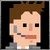 Jack Harkness Pixelated Icon