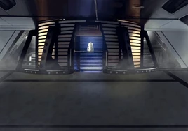 Dalek ship interior