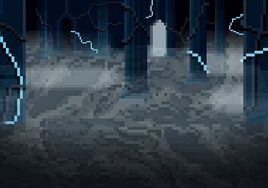 Cloisters Pixelated