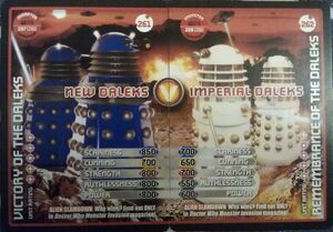 New Daleks V Imperial Daleks