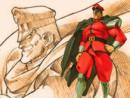 M. Bison (Vega)