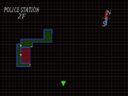 Police Station 2F map.