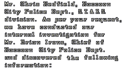 Resident Evil 2 Files Biohazard 2 Trial Edition Metal Man Wiki Fandom