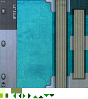 File texture (Blue palette)