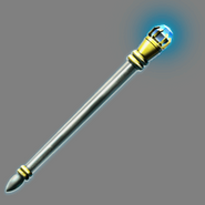 "Blue Crystal Rod"? (Unused?) (Druaga)