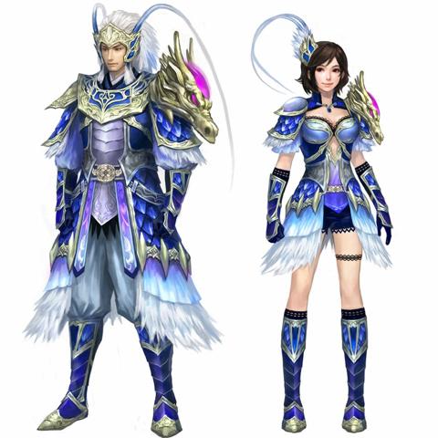 Fictief Weven gallon Blue Dragon Set | Dynasty Warriors Online Eng Wiki | Fandom