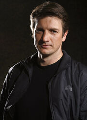 Nathan Fillion who portrays Neil Morrison