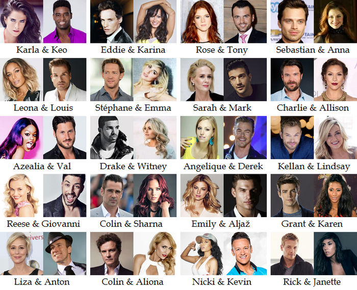 DWTS 14 cast